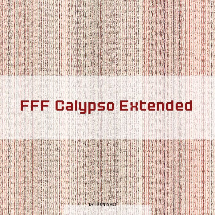FFF Calypso Extended example